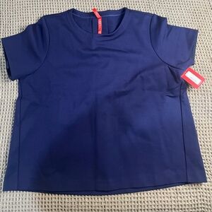 SPANX Classic Navy Blue Women's Top Size M
